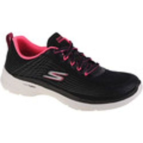 Sneakers basse Go Walk 6 - Stunning Glow - Skechers - Modalova