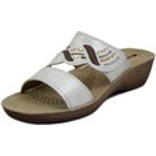 Pantofole Ciabatte Donna in Eco Pelle, Strap, Sott.Pelle-GL35 - Inblu - Modalova