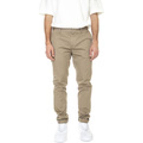 Pantaloni Signature Skinny Stretch Chino Stone - Ben Sherman - Modalova