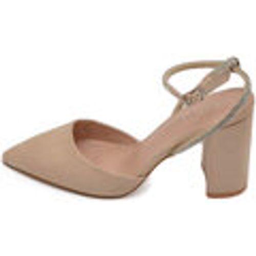 Scarpe Scarpe decollete donna slingback in camoscio aperto sul t - Malu Shoes - Modalova