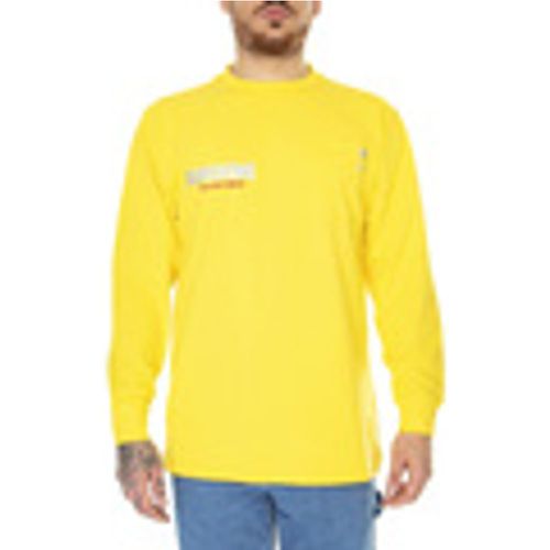 T-shirt & Polo Nys L Yexas Crew Tee Dark Yellow - Dickies - Modalova