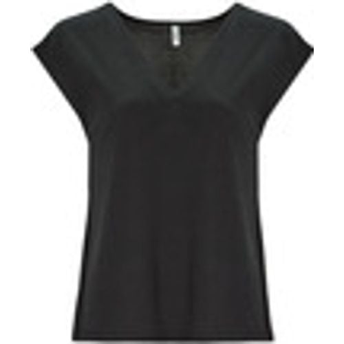 T-shirt ONLFREE S/S MODAL V-NECK TOP JRS - Only - Modalova