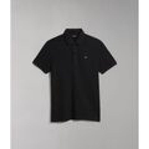 T-shirt & Polo EOLANOS 3 NP0A4GB3.-041 BLACK - Napapijri - Modalova