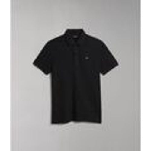 T-shirt & Polo EOLANOS 3 NP0A4GB3.-041 BLACK - Napapijri - Modalova