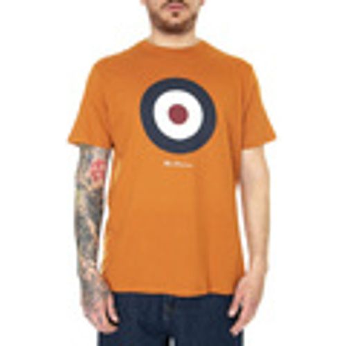T-shirt & Polo Signature Target Tee Burnt Orange - Ben Sherman - Modalova