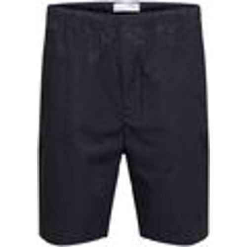 Pantaloni corti 16088238 LOOSE LOIK-BLACK - Selected - Modalova