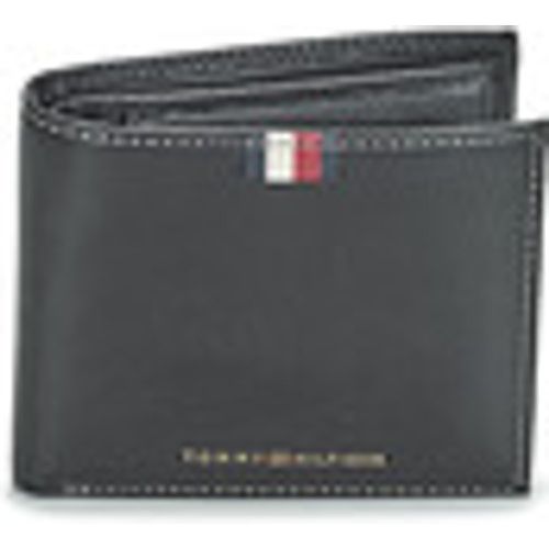 Portafoglio TH CORP LEATHER CC AND COIN - Tommy Hilfiger - Modalova