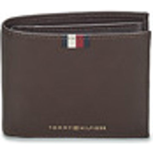 Portafoglio TH CORP LEATHER CC AND COIN - Tommy Hilfiger - Modalova