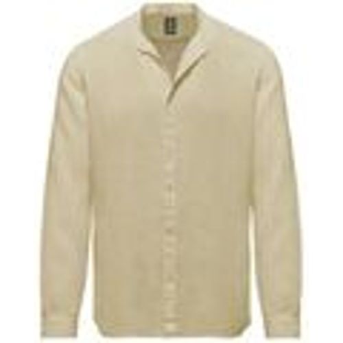 Camicia a maniche lunghe SM6401 T LI2-04 CORD - Bomboogie - Modalova