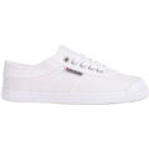 Sneakers Original Teddy Canvas Shoe K204501 1002 White - Kawasaki - Modalova