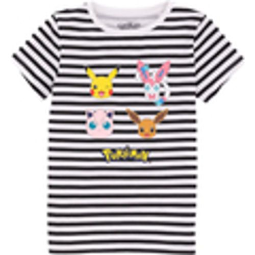 T-shirts a maniche lunghe NS6778 - Pokemon - Modalova
