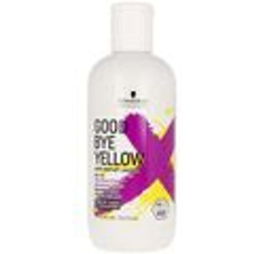 Shampoo Goodbye Yellow Neutralizing Wash - Schwarzkopf - Modalova