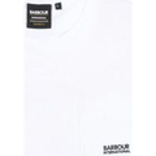 T-shirt Barbour MTS1053-WH11 - Barbour - Modalova