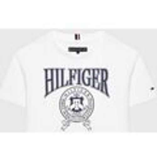 T-shirt & Polo KB0KB08038-YBR WHITE - Tommy Hilfiger - Modalova