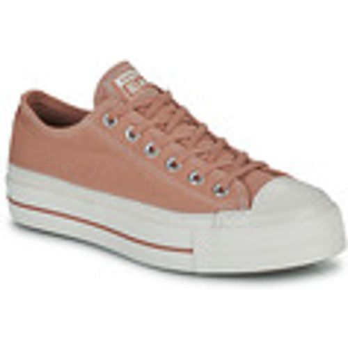 Sneakers basse CHUCK TAYLOR ALL STAR LIFT PLATFORM MIXED MATERIAL - Converse - Modalova