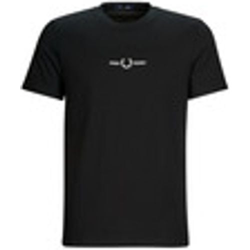 T-shirt EMBROIDERED T-SHIRT - Fred Perry - Modalova