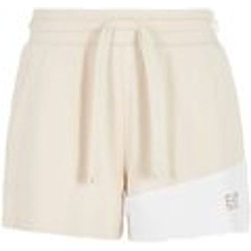 Shorts Short Donna Train Tonal Block - Emporio Armani EA7 - Modalova