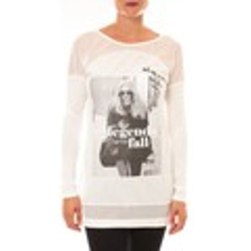 T-shirts a maniche lunghe Tee Shirt Manches Longues MC1919 blanc - La Vitrine De La Mode - Modalova