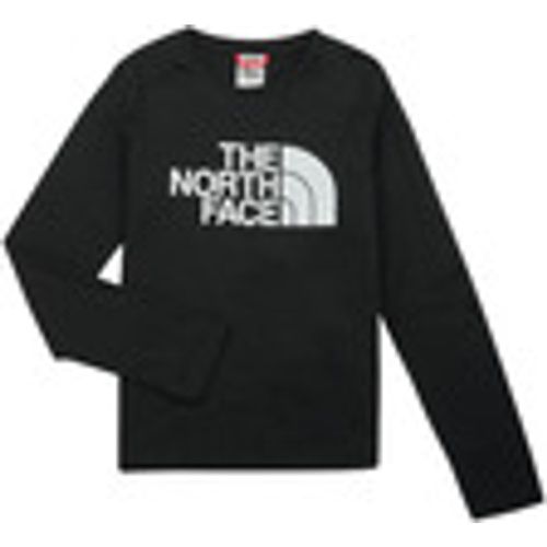 T-shirts a maniche lunghe Teen L/S Easy Tee - The North Face - Modalova