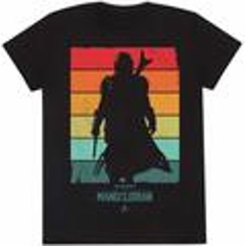 T-shirts a maniche lunghe HE1483 - Star Wars: The Mandalorian - Modalova