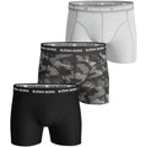 Boxer 3-Pack Boxers Shadeline Camo Grey - Björn Borg - Modalova