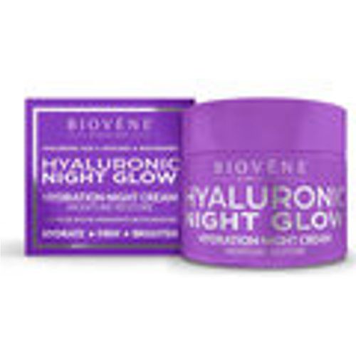 Idratanti e nutrienti Hyaluronic Night Glow Hydration Night Cream Moisture Restore - Biovène - Modalova