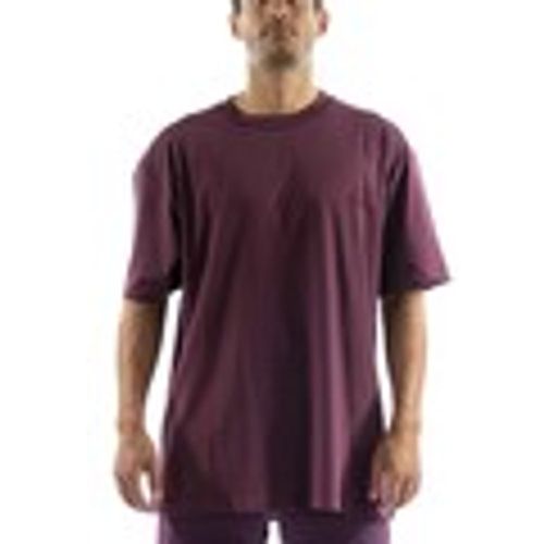 T-shirt & Polo T-Shirt Bordeaux - Heaven Door - Modalova