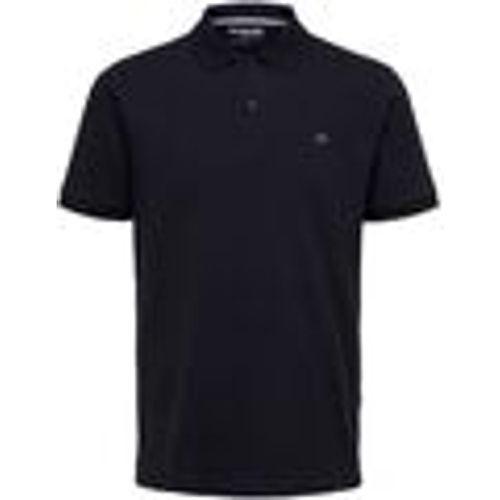 T-shirt & Polo 16087839 DANTE-BLACK - Selected - Modalova