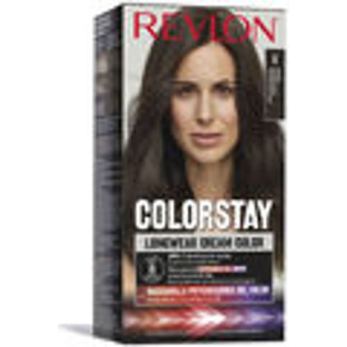 Tinta Colorstay Tinte Color Permanente 4-castaño - Revlon - Modalova