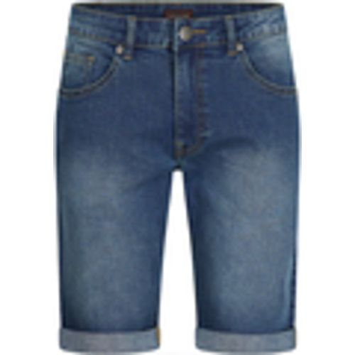 Pantaloni corti Denim Short Dark Wash - Cappuccino Italia - Modalova