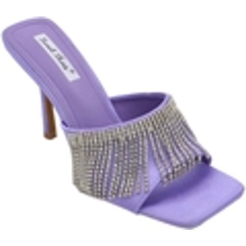 Sandali Sandalo gioiello donna tacco sottile 8 cm fascia larga co - Malu Shoes - Modalova