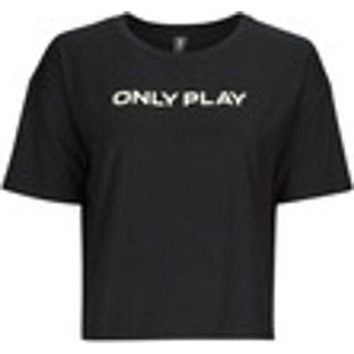 T-shirt ONPFONT LOGO SHORT SS TRAIN TEE - Only Play - Modalova