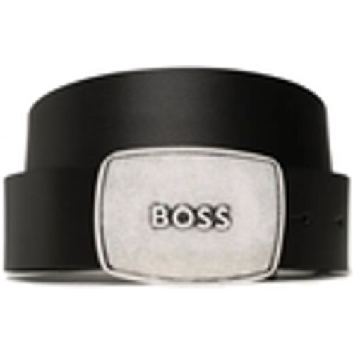 Cintura BOSS Metal logo - Boss - Modalova