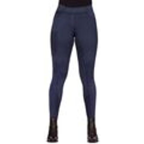 Collant Legging équitation full grip Jorine - QHP - Modalova