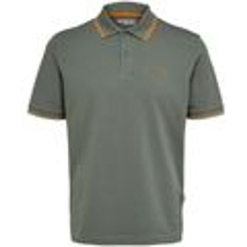 T-shirt & Polo 16087840 DANTE SPORT-AGAVE GREEN - Selected - Modalova