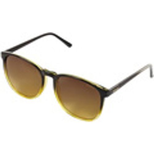 Occhiali da sole Urkel Expressionist UV 400 Protection Yellow Sunglasses - Komono - Modalova