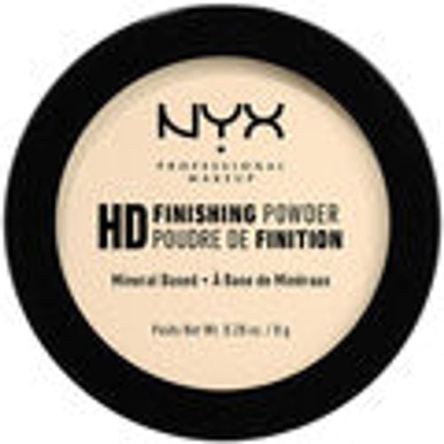 Blush & cipria Hd Finishing Powder Mineral Based banana - Nyx Professional Make Up - Modalova