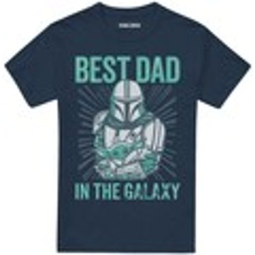 T-shirts a maniche lunghe Best Dad - Star Wars: The Mandalorian - Modalova