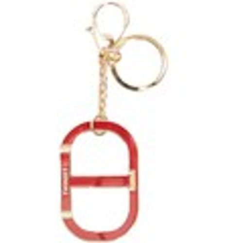 Portachiavi Portachiavi In Metallo Con Oval T E Moschettone - Twin Set - Modalova