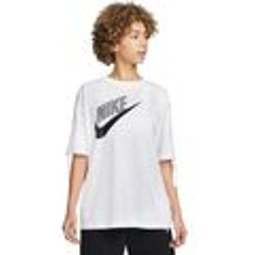 T-shirt Nike W NSW SS TOP DNC - Nike - Modalova