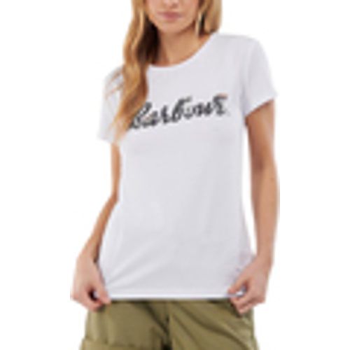 T-shirt Barbour LTS0530 - Barbour - Modalova