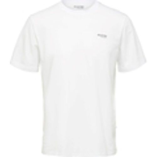 T-shirt Selected Aspen Logo Tee - Selected - Modalova