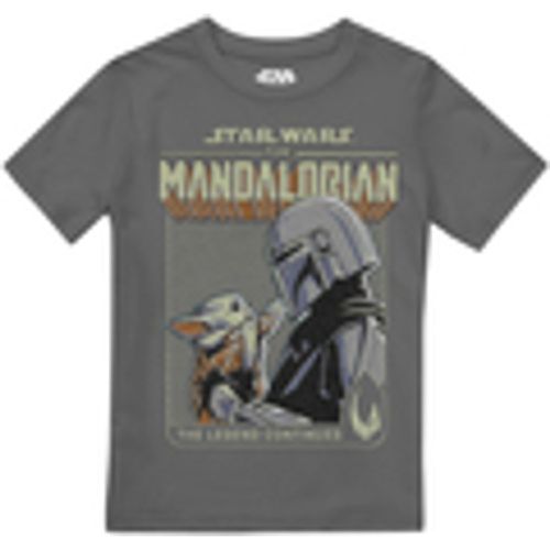 T-shirt & Polo The Legend Continues - Star Wars: The Mandalorian - Modalova