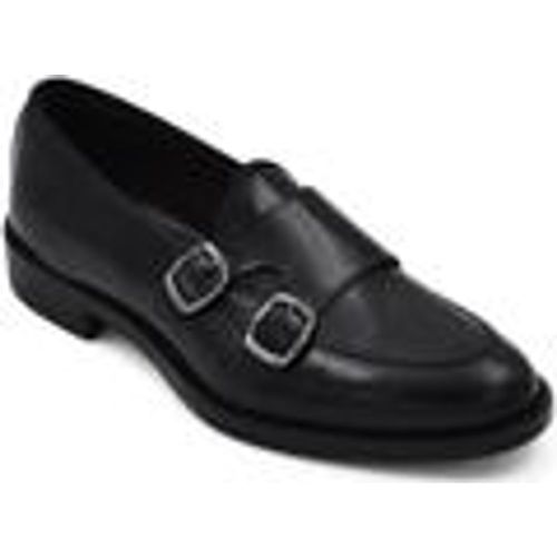 Scarpe Scarpe uomo mocassino fibbia doppia sottile derby in vera - Malu Shoes - Modalova