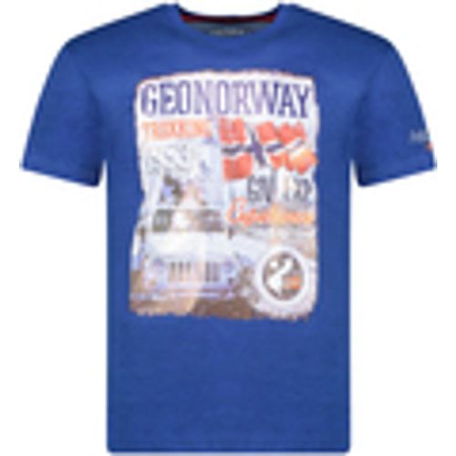 T-shirt SW1959HGNO-ROYAL - Geo Norway - Modalova