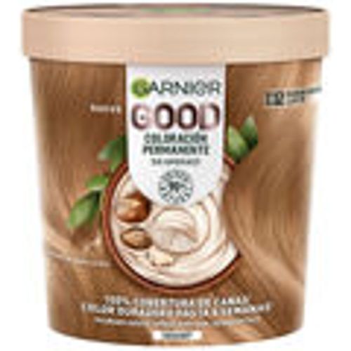 Tinta Good Colore Permanente 7.12 Latte Blonde - Garnier - Modalova