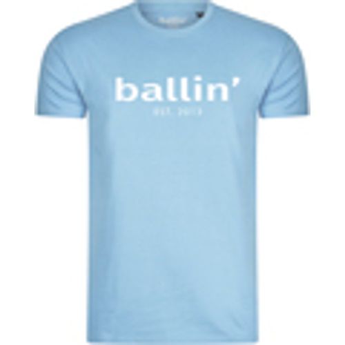 T-shirt Regular Fit Shirt - Ballin Est. 2013 - Modalova