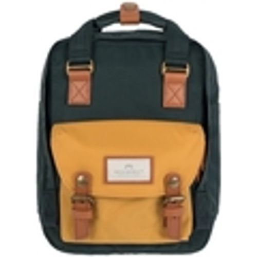 Zaini Macaroon Mini Backpack - Slate Green/Yellow - Doughnut - Modalova