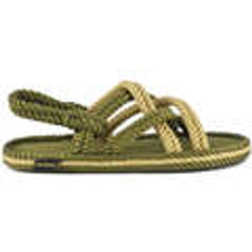 Sandali sandalo in corda beige - Bohonomad - Modalova
