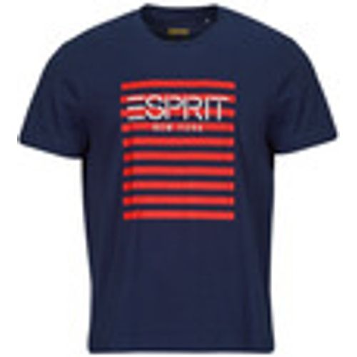 T-shirt Esprit OCS LOGO STRIPE - Esprit - Modalova